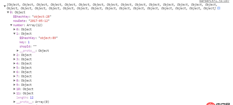 javascript - for循環(huán)遍歷賦值失敗