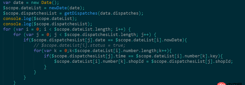 javascript - for循環(huán)遍歷賦值失敗