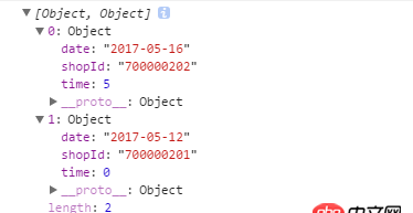 javascript - for循環(huán)遍歷賦值失敗