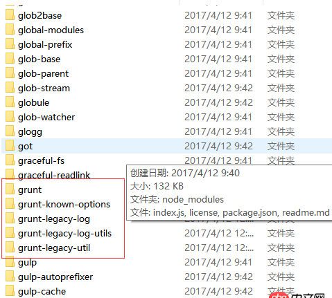 javascript - grunt server啟動報錯