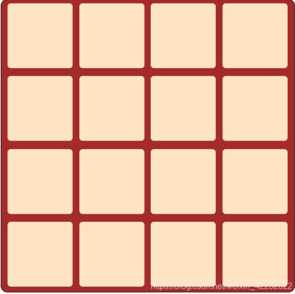 原生js實現2048小游戲