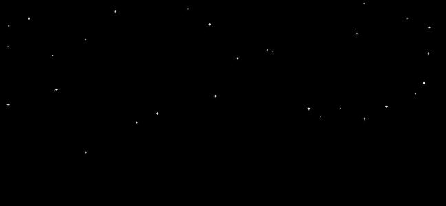 原生js實(shí)現(xiàn)星星閃爍效果