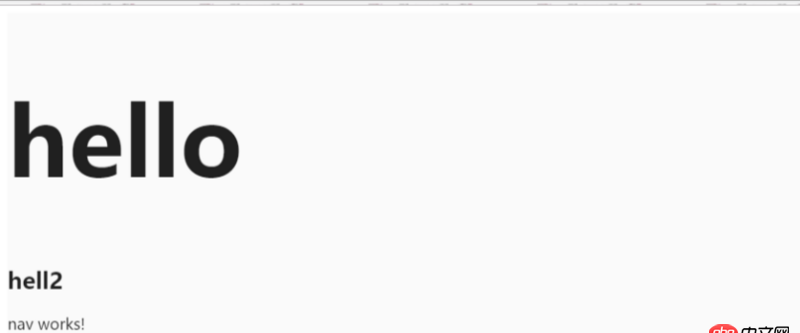 angular.js - Angular 2 寫(xiě)一 段 Hello 用 ng build 之后點(diǎn)HTML 不能加載