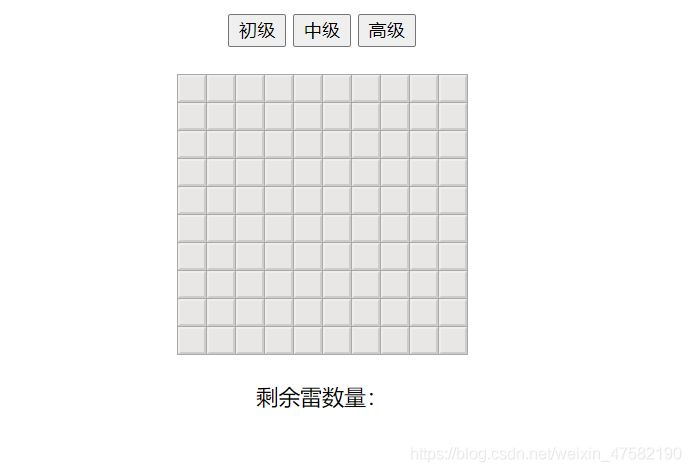 js實(shí)現(xiàn)掃雷源代碼