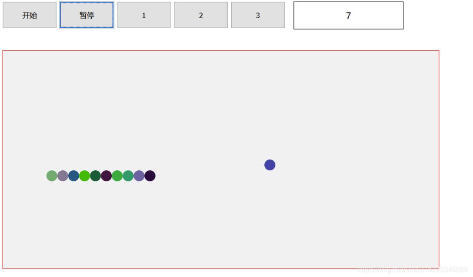 原生js實現貪吃蛇游戲