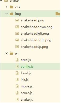 js實現(xiàn)貪吃蛇游戲(簡易版)