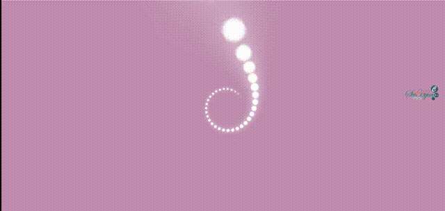 JS+CSS實現炫酷光感效果