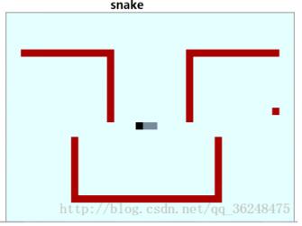 js實現貪吃蛇小游戲(加墻)