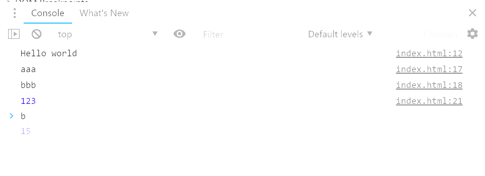 JS使用Chrome瀏覽器實現調試線上代碼