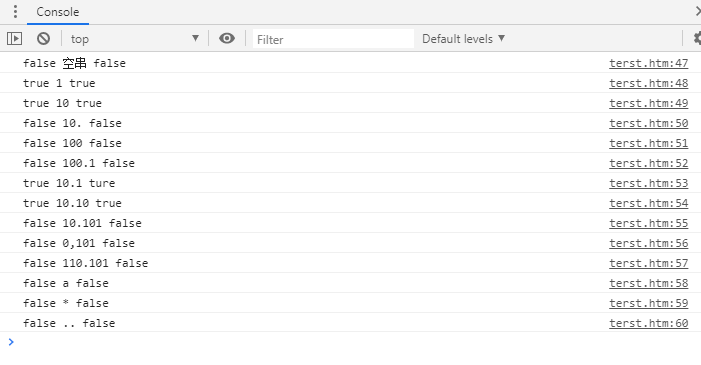 js正則表達(dá)式 限1-2位整數(shù),或者至多含有兩位小數(shù)的寫法