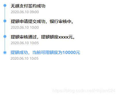 JS實(shí)現(xiàn)數(shù)據(jù)動(dòng)態(tài)渲染的豎向步驟條