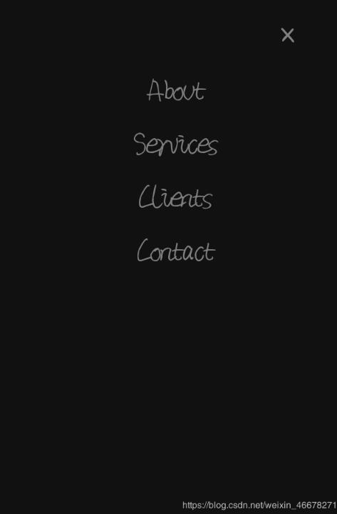 js+css實現全屏側邊欄