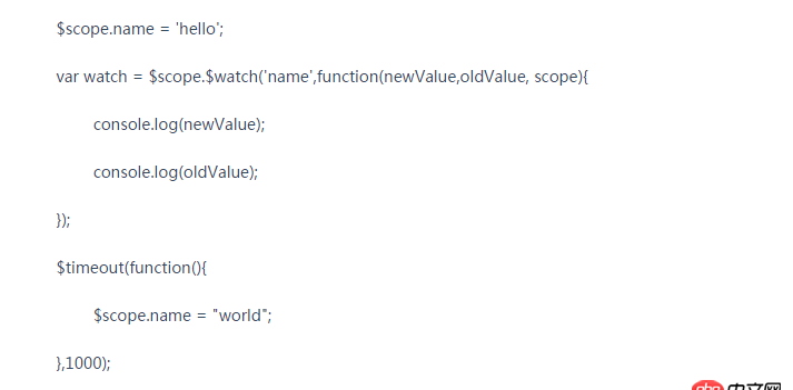 vue.js - Vue 如何像Angular.js watch 一樣監聽數據變化