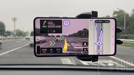 高德地圖app打開AR實景導航的方法