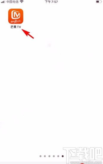 芒果TVapp關注作者的方法