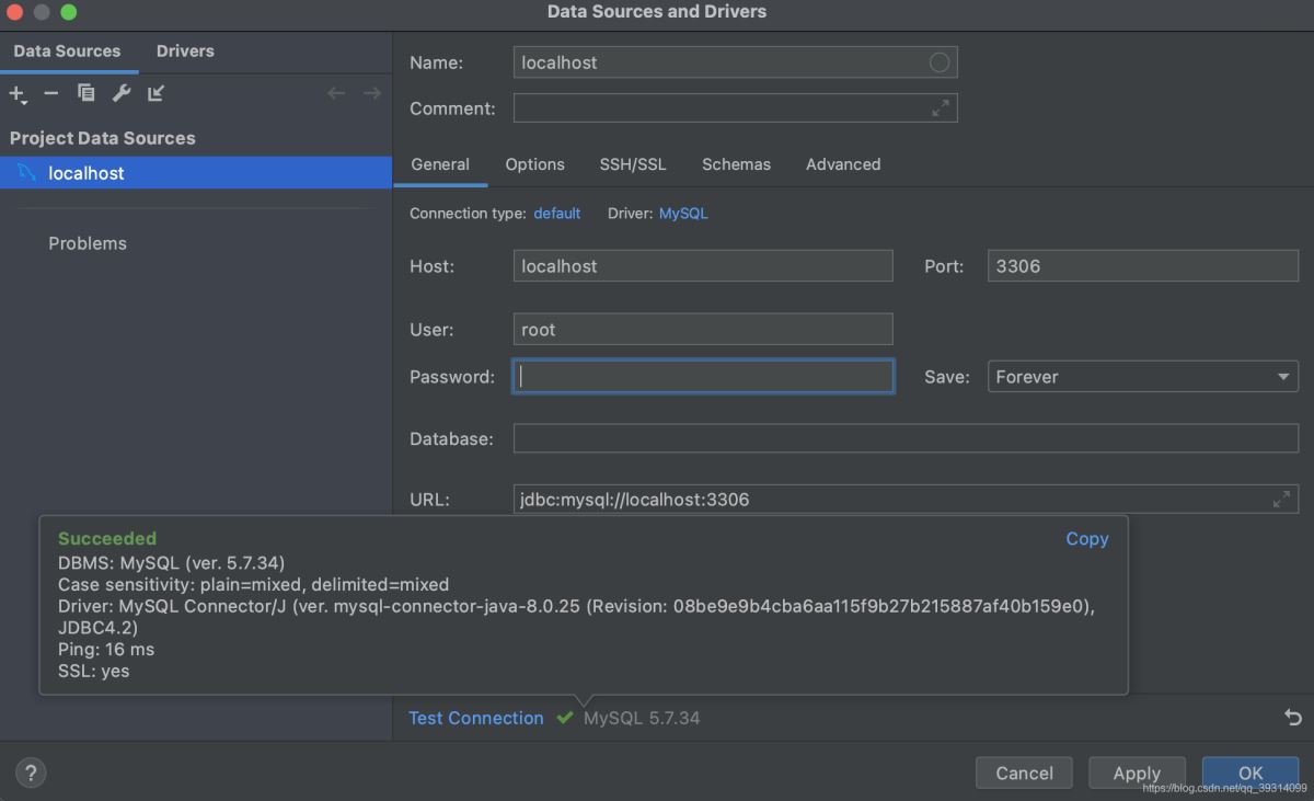 使用idea的database模塊繪制數據庫er圖的方法