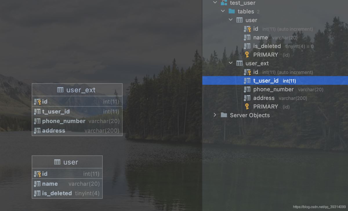 使用idea的database模塊繪制數據庫er圖的方法
