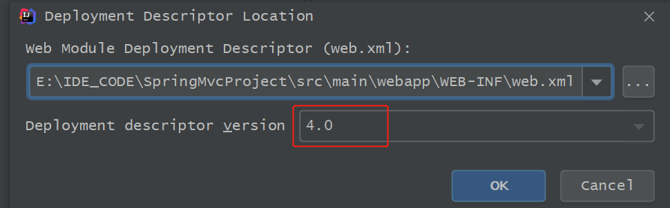 關(guān)于idea-web.xml版本過低怎么生成新的（web.xml報(bào)錯(cuò)）問題