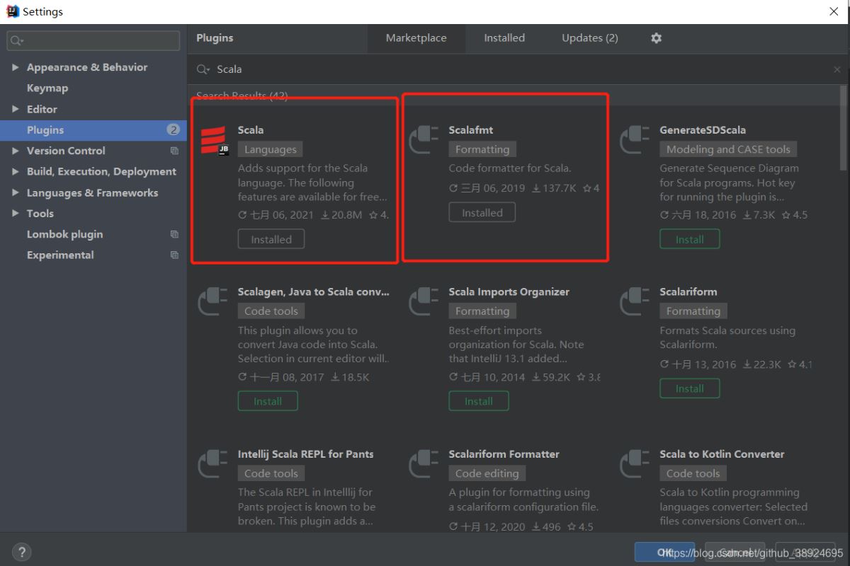 idea中如何創建scala項目
