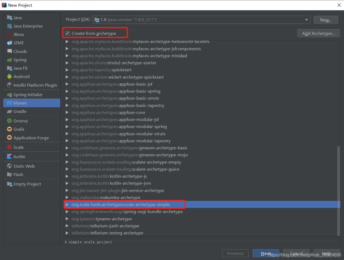 idea中如何創建scala項目