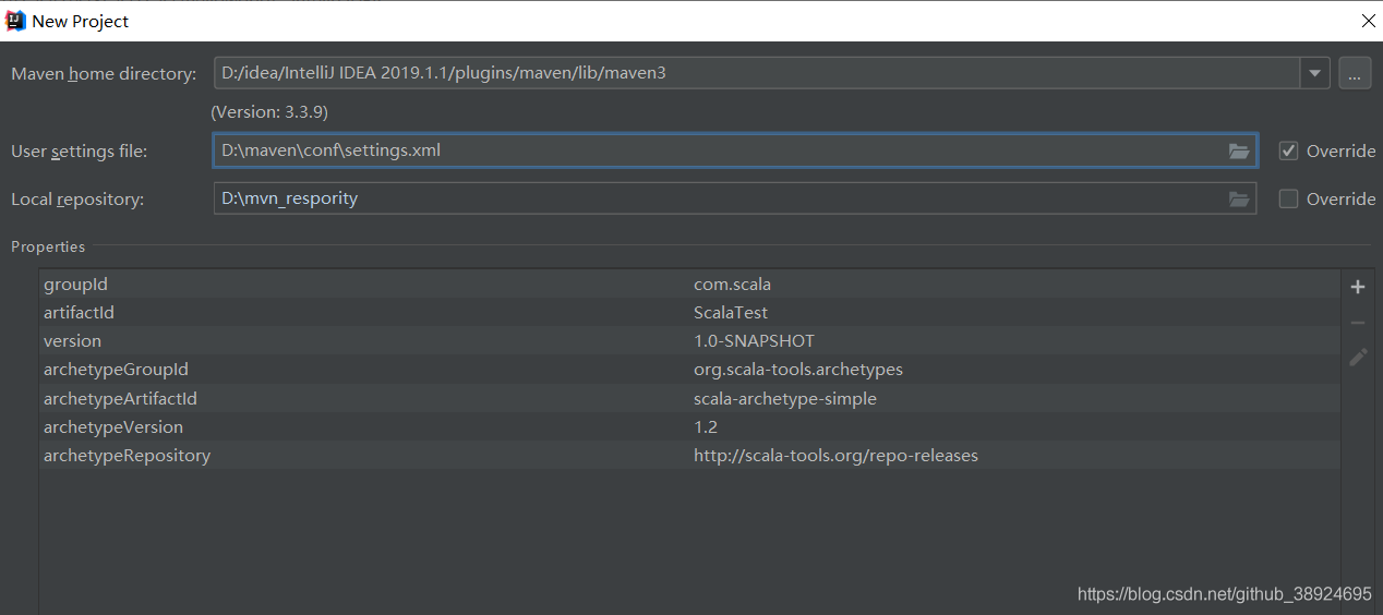 idea中如何創建scala項目