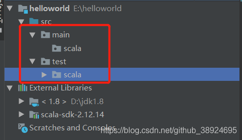 idea中如何創建scala項目