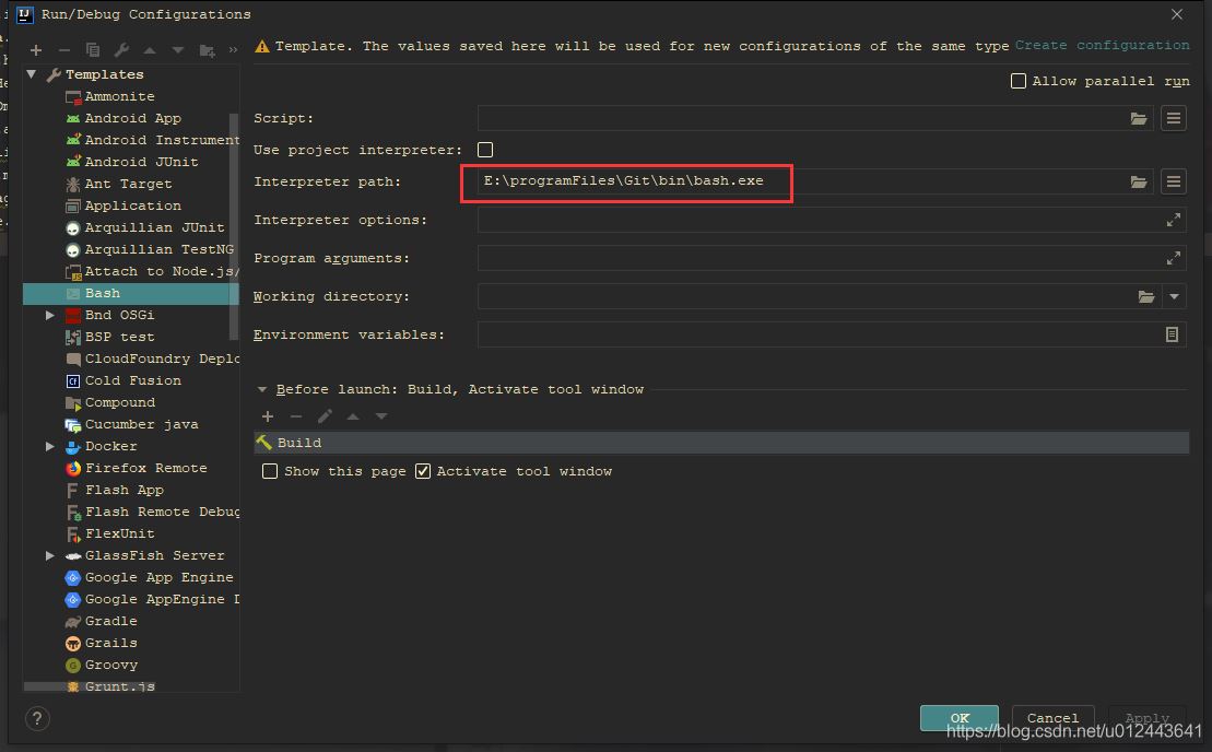 Idea使用Bashsupport插件編輯Shell腳本的方法