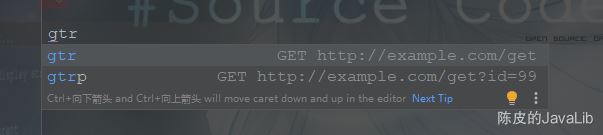 詳解IntelliJ IDEA 自帶的 HTTP Client 接口調(diào)用插件吊打 Postman