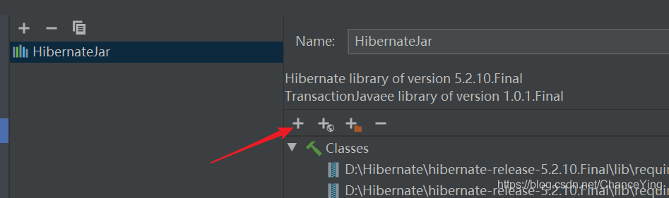 IDEA2019.3配置Hibernate的詳細教程(未使用IDEA的自動化)