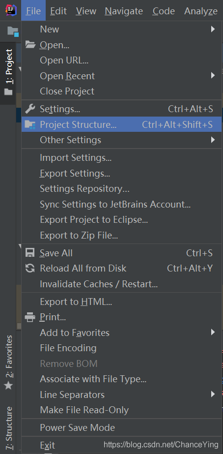 IDEA2019.3配置Hibernate的詳細教程(未使用IDEA的自動化)