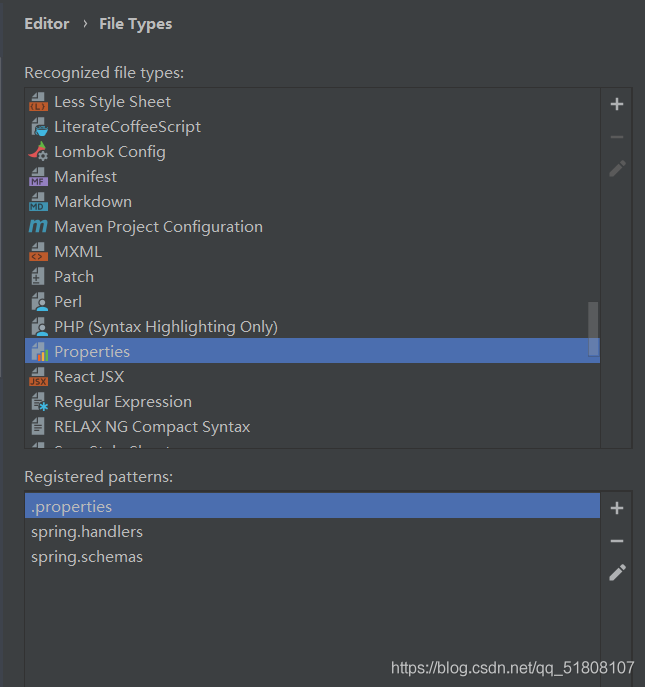 IDEA中application.properties的圖標(biāo)顯示不正常的問(wèn)題及解決方法