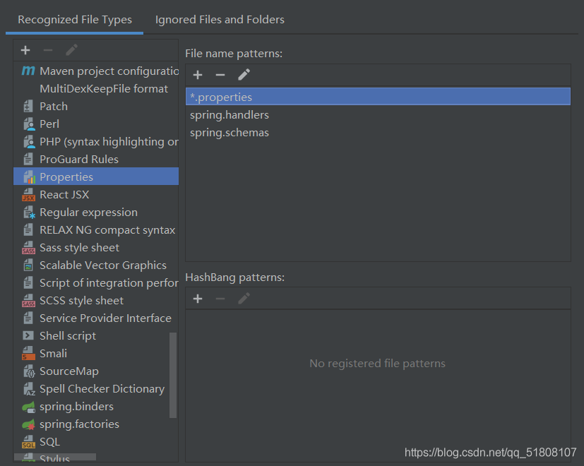 IDEA中application.properties的圖標(biāo)顯示不正常的問(wèn)題及解決方法