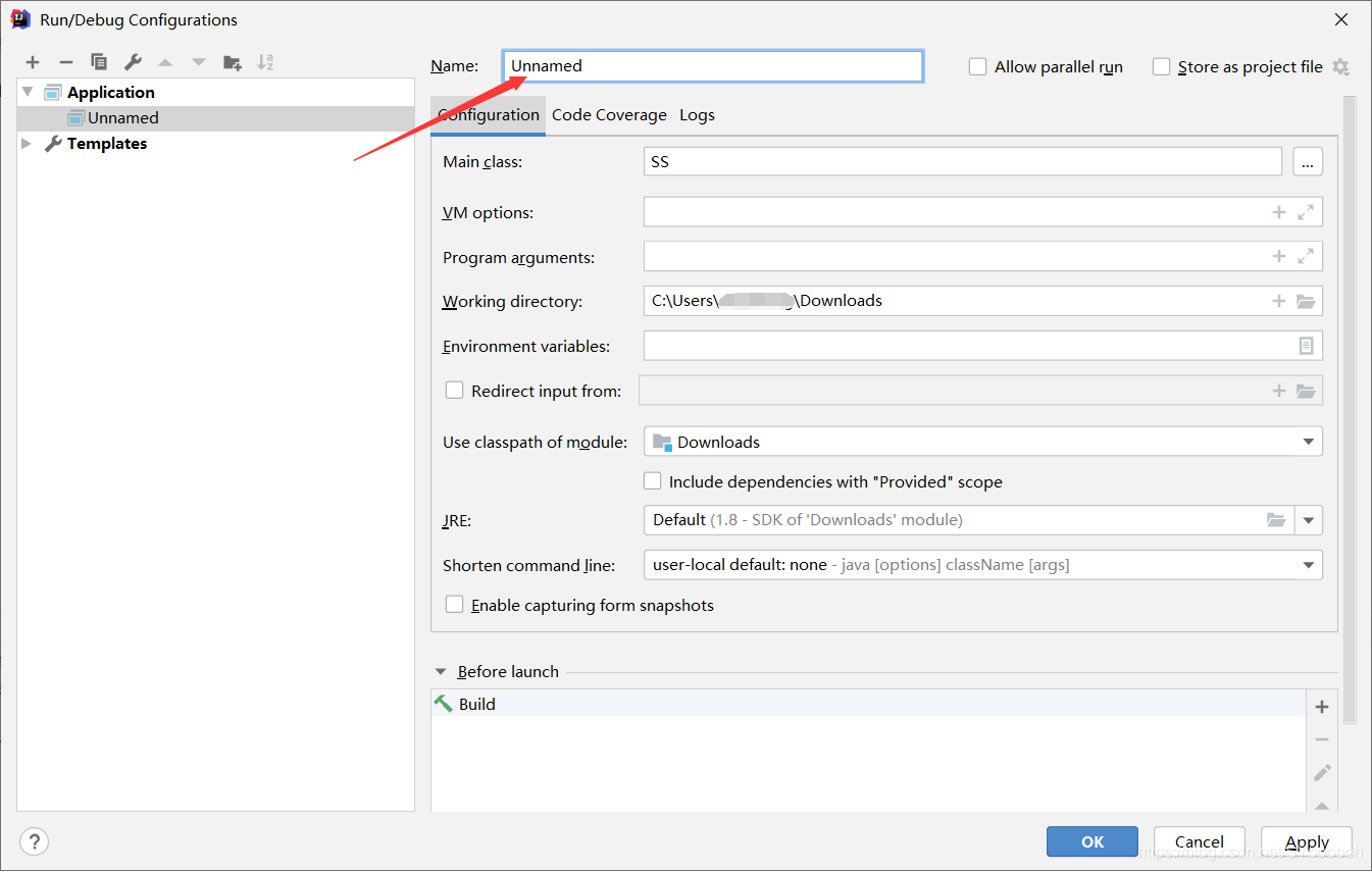 IDEA 錯誤 No main class specified的問題