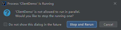 IDEA設置允許一個類并行的方法