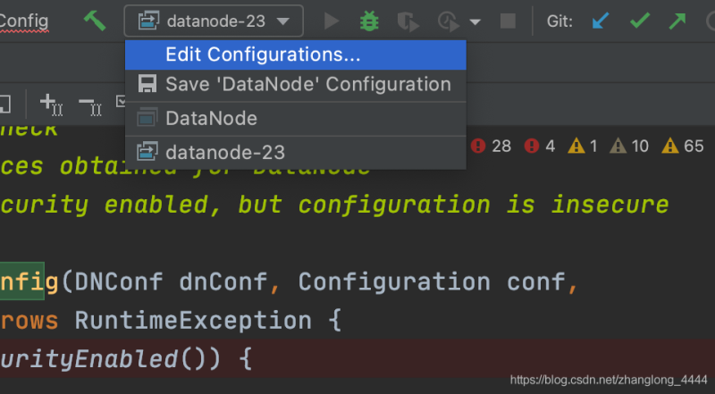 Hadoop 使用IntelliJ IDEA 進行遠程調試代碼的配置方法
