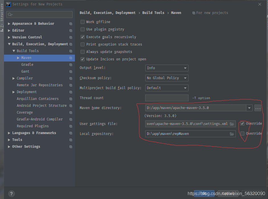 idea關聯maven的使用詳解