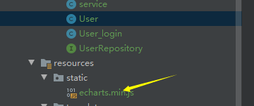 詳解在IDEA中將Echarts引入web兩種方式(使用js文件和maven的依賴導入)