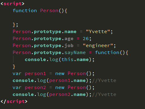 JS創(chuàng)建對(duì)象幾種不同方法詳解