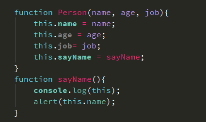 JS創(chuàng)建對(duì)象幾種不同方法詳解