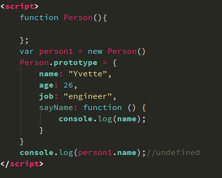 JS創(chuàng)建對(duì)象幾種不同方法詳解