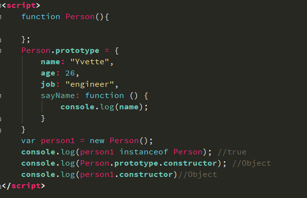 JS創(chuàng)建對(duì)象幾種不同方法詳解