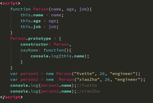 JS創(chuàng)建對(duì)象幾種不同方法詳解