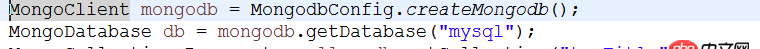 mongodb 3.4 如何使用java語言操作 aggregate函數 初學者 請高人們指點指點。