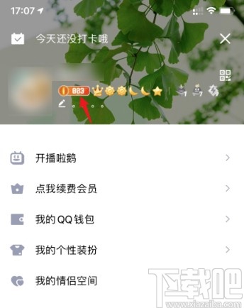 手機QQ關閉能量值標識的方法