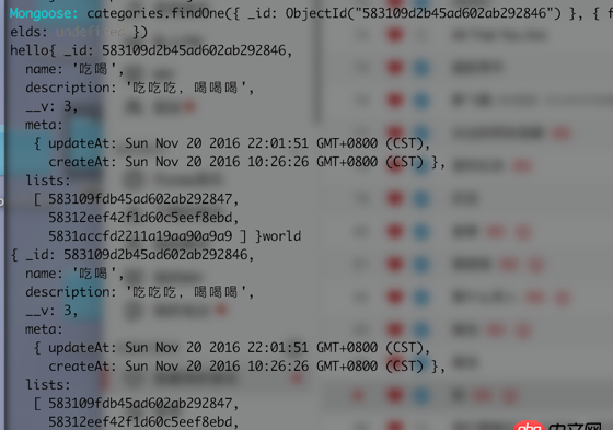 html - mongoose里面的populate沒用？