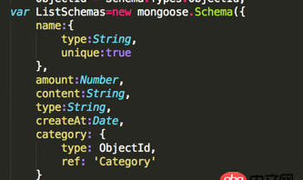 html - mongoose里面的populate沒用？