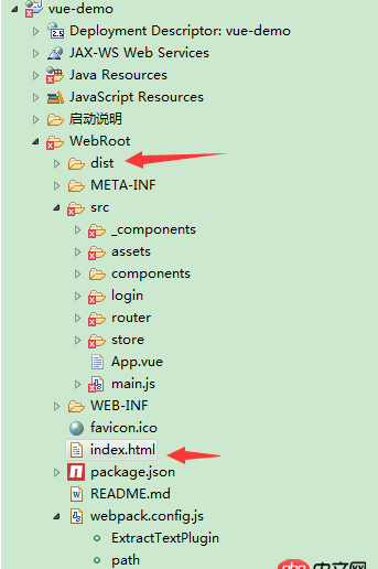 webpack - vue-cli怎么和后臺實時編譯？