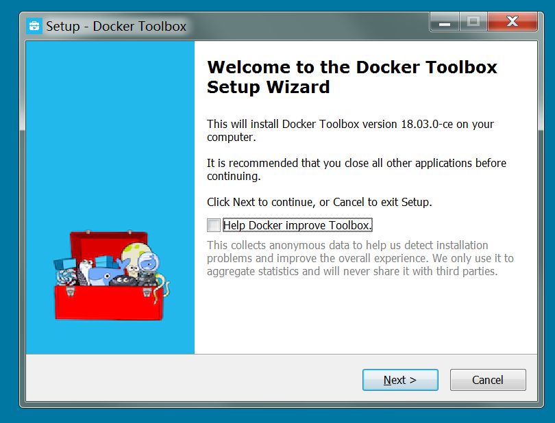 Docker安裝、創(chuàng)建鏡像、加載并運(yùn)行NodeJS程序的詳細(xì)過程