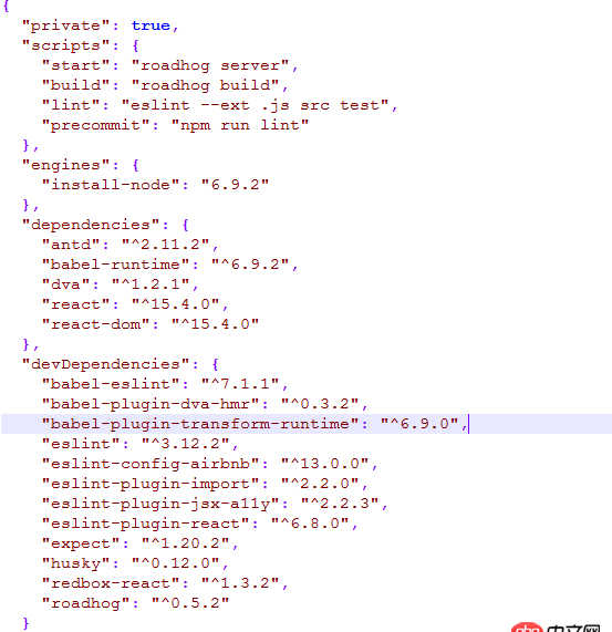 javascript - 使用antdesign的babel-plugin-import,怎么配置?