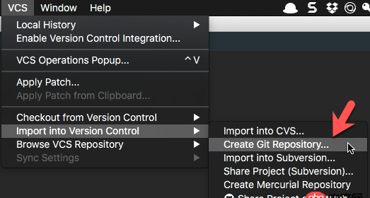 webstorm 如何將本地項目提交到github 已存在的倉儲上（項目創建時沒有從github 上 checkout）